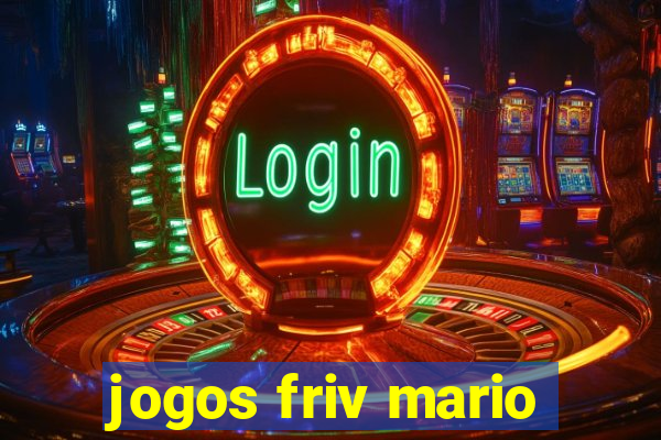 jogos friv mario